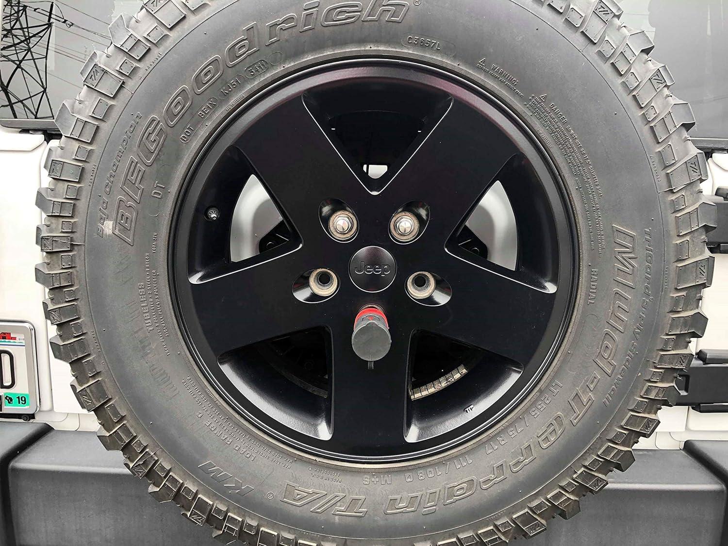 Secure Our jeep's ⁤Spare with the Bolt 7032301 Tire Lock