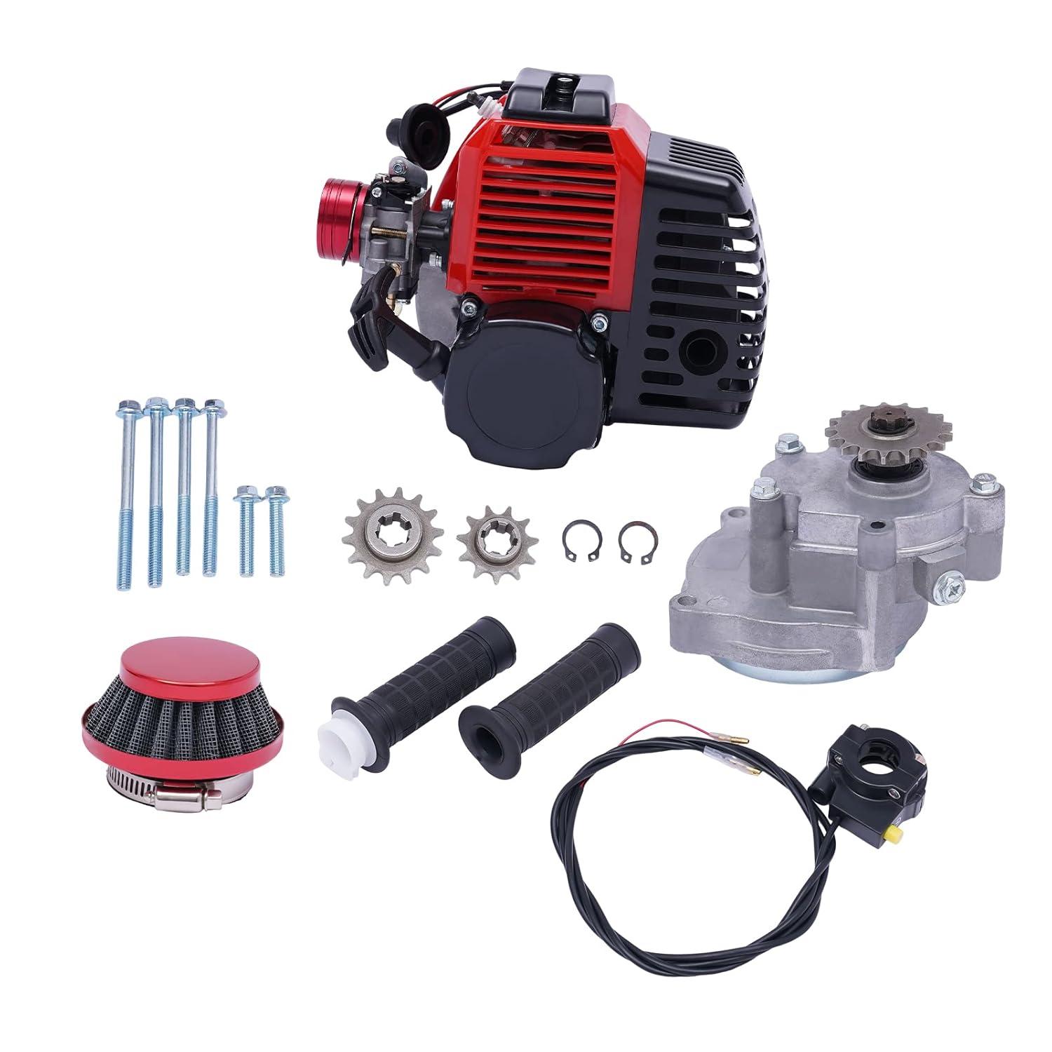 Unleash Power: 49CC 2-Stroke‌ Engine Kit for Vapor‌ Rides
