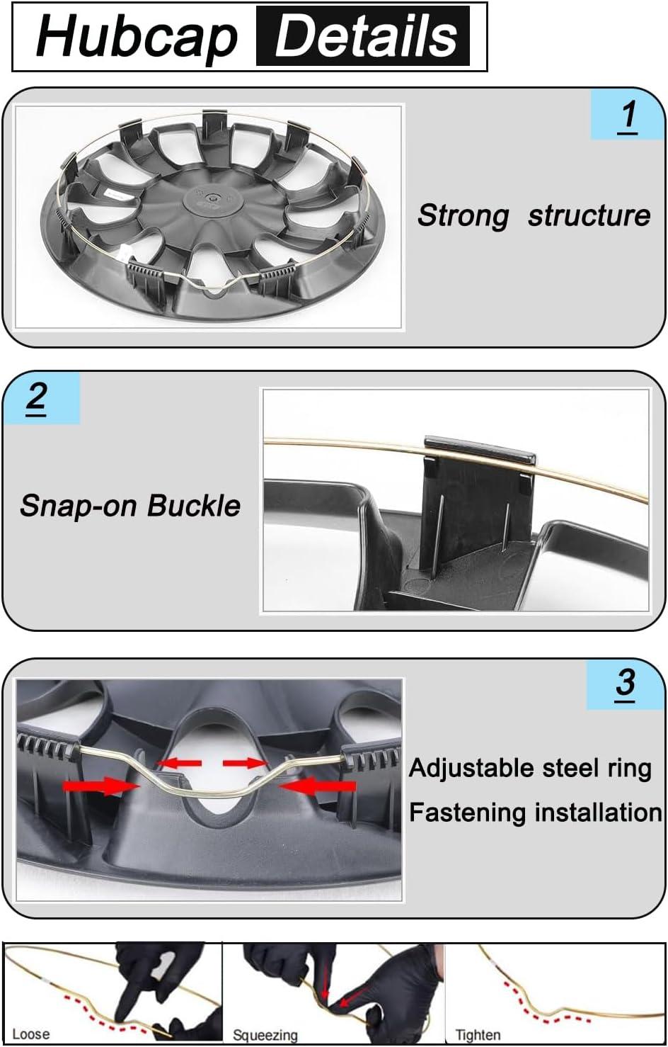 let's⁢ Revamp Our Ride: Durable‌ R14 Hubcaps⁤ for Stylish Protection!