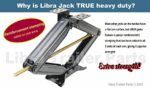 LIBRA 24" RV Stabilizer Jacks 6000lbs Set of 4 with Power Drill - Image 2