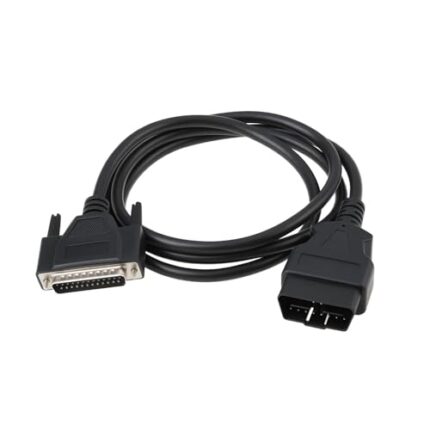 LT Easiyl OBD2 Scanner Code Reader Cable 1.5M DB25 Connector Diagnostic Extension Compatible with INNOVA 3100 3110 3120 3130C 3140 3150 3160