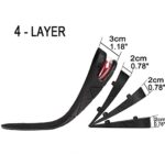 Height Increase Insoles 3.54in Lift Air Cushion Heel Inserts - Image 2