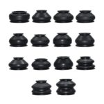 Mandark 14PCS Car Tie Rod End Boot, Rubber Automotive Turn To Rod Arm Ball Joint Head Dust Protection Cover, Vehicle Suspension Steering Parts Accessories, Universal for RV, SUV, Trucks