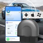 Advanced Wireless OBD2 Scanner: Bluetooth Car Diagnostic Tool for iOS & Android - Image 2