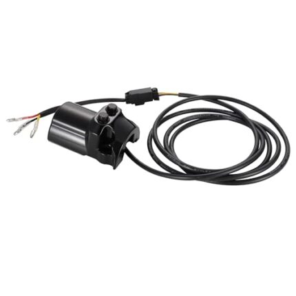 MoKitDora Air Ride Suspension Control 1" Handlebar Switch Kit for Harley 2015-2024 Touring Road Glide Ultra Special FLTRXS Custom FLTRX FLTRU Limited FLTRK FLTRXST FLTRUSE with AERO Systems, Black