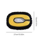 Ultimate Car Wash Kit: Telescopic Mop Brush w/ Long Handle Cleaning Accessories - Image 2