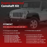 GM 5.3L AFM DOD Delete Camshaft Lifters Kit Gasket Set 2007-2013 - Image 2