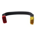 OBD2 Extension Cable 16Pin Male to Female OBDII Wire for Auto Vehicle OBD Diagnostic Scanner Connector for ELM327/X431V/PRO/Thinkdiag/Easydiag (41CM/1.3FT)