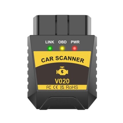 OBD2 Scanner Bluetooth Wireless Diagnostic OBD Scan Tools car Engine auto scan Clear Code Reader Tool Reset for iPhone & Android Live Data Reset Free APP
