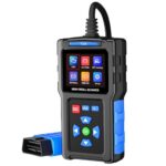 OBD2 Scanner Diagnostic Tool, Check Engine Code Reader OBD2 Scanner, Mode 6, Mode 8 & I/M Readiness, Freeze Frame, Auto Check Engine Light Car Diagnostic Scan Tool for All OBDII Car After 1996