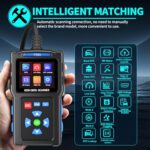 OBD2 Scanner Car Diagnostic Tool Check Engine Code Reader 1996+ - Image 2
