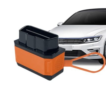 OBD2 Scanner Diagnostic Tool, Vehicle Error Codes Reader, Wireless Multi-Functional OBD2 Scanner for Truck Diagnostics Fleet Maintenance Emissions Testing Mechanic Motorcycle Tuning