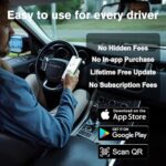 Pro OBD2 Bluetooth Scanner: iOS/Android Car Code Reader & Diagnostic Tool - Image 2