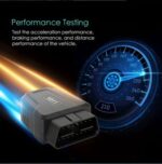 OBD2 Scanner Wireless Bluetooth Car Code Reader for iOS Android - Image 2