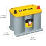 OPTIMA D35 YellowTop AGM Battery 620 CCA Dual Purpose Car Truck - Image 2