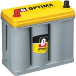 OPTIMA Batteries High Performance D51 YellowTop Dual Purpose Sealed AGM Car, Truck and SUV Battery, 450 CCA, Maintenance Free, Versitile Mounting