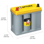 OPTIMA D51 YellowTop AGM Battery 450 CCA Dual Purpose Sealed - Image 2