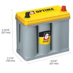OPTIMA YellowTop D51R AGM Battery - High Performance, Dual Purpose Vehicle Power - Image 2