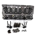 Kubota RTV 900 Cylinder Head Complete D902 Engine Valves Assembly - Image 2