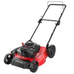 PowerSmart 21 in. Gas Lawn Mower with 125cc Briggs and Stratton E300 Engine, 2-in-1 Push Mower with Mulching & Side-Discharge