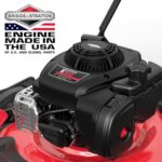 PowerSmart 21" Gas Lawn Mower | Briggs & Stratton 125cc | Mulching Push Mower - Image 2