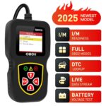 OBD2 Scanner Car Code Reader Diagnostic Tool for 1996+ Vehicles - Image 2
