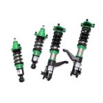 Rev9 R9-HS2-013_2 Hyper-Street II Coilover Suspension Lowering Kit, Mono-Tube Shock w/ 32 Click Rebound Setting, Full Length Adjustable, compatible with Honda Civic Coupe/Sedan (EM/ES) 2001-05