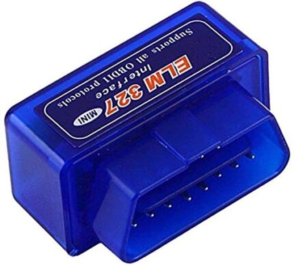 SYGAV Bluetooth OBD OBD2 OBDII Scanner Adapter for Android Head Unit Car Diagnostic Check Engine Light Scan Tool Code Reader