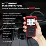 Pro OBD2 Scanner: Engine Diagnostic Tool for SUV, Sedan, Truck Code Reader - Image 2