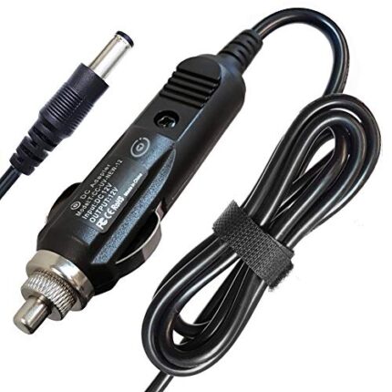 T-Power Charger for Autel DS708 Automotive OBD2 Scanner Diagnostic Tool Code Reader Key Coding & Multilanguage System Auto Charger Power Supply