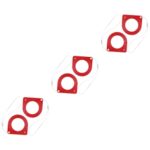 TEHAUX 6pcs Test Coil for Automotive Induction Rapid Detection Cards Material Compatible All Cars Led Indicator for Chip Access