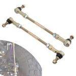 TRUCFUSION Adjustable Sway Bar End Link 4-6" Lift Compatible with Jeep Wrangler JK 2007-2018 for Front/Rear