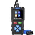 Topdiag T100 OBD2 Scanner: All Mode Diagnostic Code Reader I/M Readiness Mode 6 Mode 8 Car Scan Tool DTC Lookup ECU Info Shortcut Functions