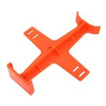 USTPO Motorcycle Fork Seal Saver Guard Brace Tie Down Tool Orange - Image 2