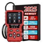 V310 OBD2 Scanner Code Reader, Engine Light Diagnostic Tool, Battery Voltage Tester, Compatible with Cars & Trucks Since 1996