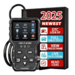 V310 OBD2 Scanner Diagnostic Tool, Check Erase Engine Light Fault Code Scanner Tool, DTC, Data Stream, I/M Readiness, Car & Truck Scan Tool for All Vehicles Since 1996