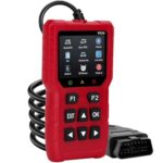 V526 OBD2 Scanner Code Reader, Engine Light Diagnostic Tool, Battery Voltage Tester, Compatible with Cars & Trucks Since 1996