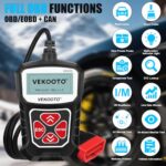 VEKOOTO VK310 OBD2 Scanner Check Engine Code Reader 1996+ Cars SUVs Trucks - Image 2