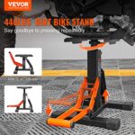 VEVOR Hydraulic Dirt Bike Lift Stand 440lbs Motorcycle Jack Table
 
That's 74 characters. Let me shorten it:

VEVOR Hydraulic Motorcycle Lift Stand 440lbs Dirt Bike Jack - Image 2