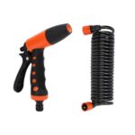 High Pressure Washer Kit 6m Hose Adjustable Nozzle Car RV Yacht Cleaning Tool - Image 2