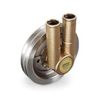 Water Pump 2 Groove V-Belt Self-Priming FIP Pump Fits 4.3/5.0/5.7/4.3GL/ 5.0GL/ 5.7GL Penta Engines