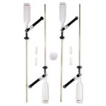 Whole Parts Washer Suspension Rod Assembly (4-SET) Part # AJK72989701 - Replacement & Compatible With Some LG Washing Machine - Replaces AP5958573 ?- Non-OEM Part & Accessory - 2 Yr Warranty