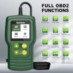 XpertAuto C302 OBD2 Scanner: Professional Car Code Reader & Diagnostic Tool - Image 2