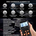 Y10 OBD2 Scanner Car Code Reader Check Engine Light Diagnostic Tool - Image 2