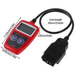 ZJMCAJY OBD2 Scanner Engine Diagnostic Tool Code Reader for All Cars - Image 2