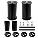 ZYFONLIX DIY Bag Mounting Brackets Cups Universal Fabricator Air Ride Suspension, Air Suspension Brackets, DIY Air Ride Components Compatible with Most car