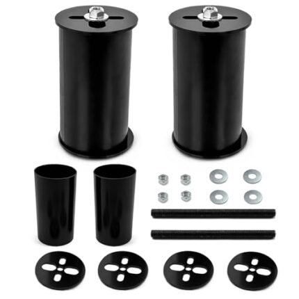 ZYFONLIX DIY Bag Mounting Brackets Cups Universal Fabricator Air Ride Suspension, Air Suspension Brackets, DIY Air Ride Components Compatible with Most car