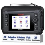 iCarsoft MT V6 Plus Motorcycle Diagnostic Tool for Harley/BMW/Kawasaki/Indian etc, 21 Brands, Motorbike Full System All Maintenance Reset, Actuation Test, Moto Code Reader+Car OBD2 Diagnostics 2 in 1