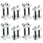 weyleity Coil Spring Spacers 8PCS | 2-Way Adjustable Lift Or Lower Spring Spacer, Coil Spring Compressor Tool Strut Spring Compressor for Cars SUVs Trucks, Spreads or Compresses Coil Springs