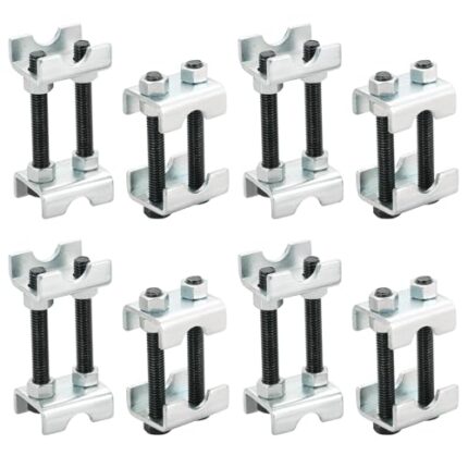 weyleity Coil Spring Spacers 8PCS | 2-Way Adjustable Lift Or Lower Spring Spacer, Coil Spring Compressor Tool Strut Spring Compressor for Cars SUVs Trucks, Spreads or Compresses Coil Springs